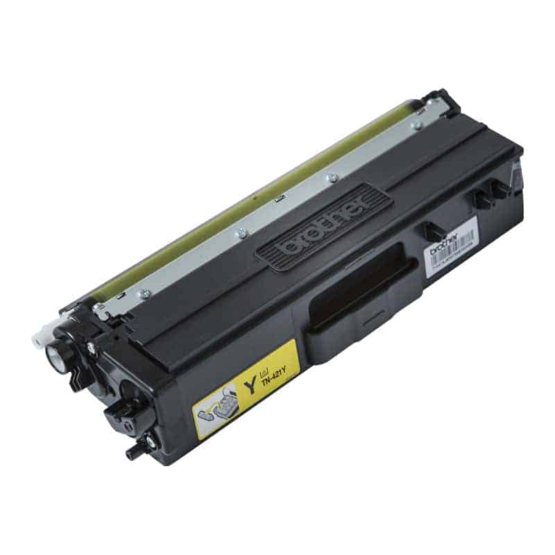 Brother TN421Y Yellow Toner Cartridge